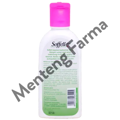 Soffell Lotion Wangi Apple 60 Gr - Lotion Anti Nyamuk