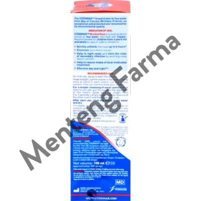 Sterimar Blocked Nose 100 mL - Semprotan Hidung Tersumbat