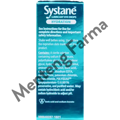 Systane Hydration Lubricant Eye Drop 5 ml - Cairan Tetes Mata