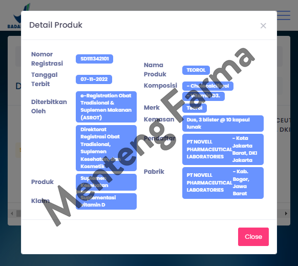 Teorol 400 IU 10 Kapsul - Suplementasi Vitamin D