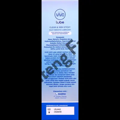 Vivo Lubricant H2O Lube
