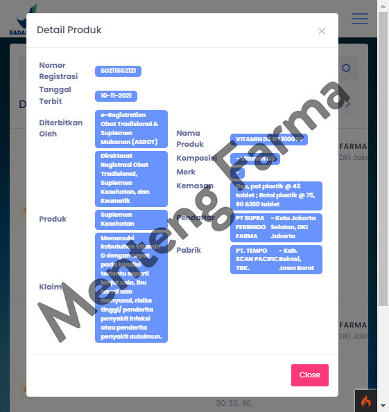 IPI Vitamin D3 30 Tablet - Suplementasi Vitamin D dengan Cepat
