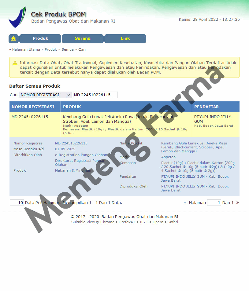 Appeton Gummies (Passtilles) Sachet - Permen Gummy Vitamin C Anak