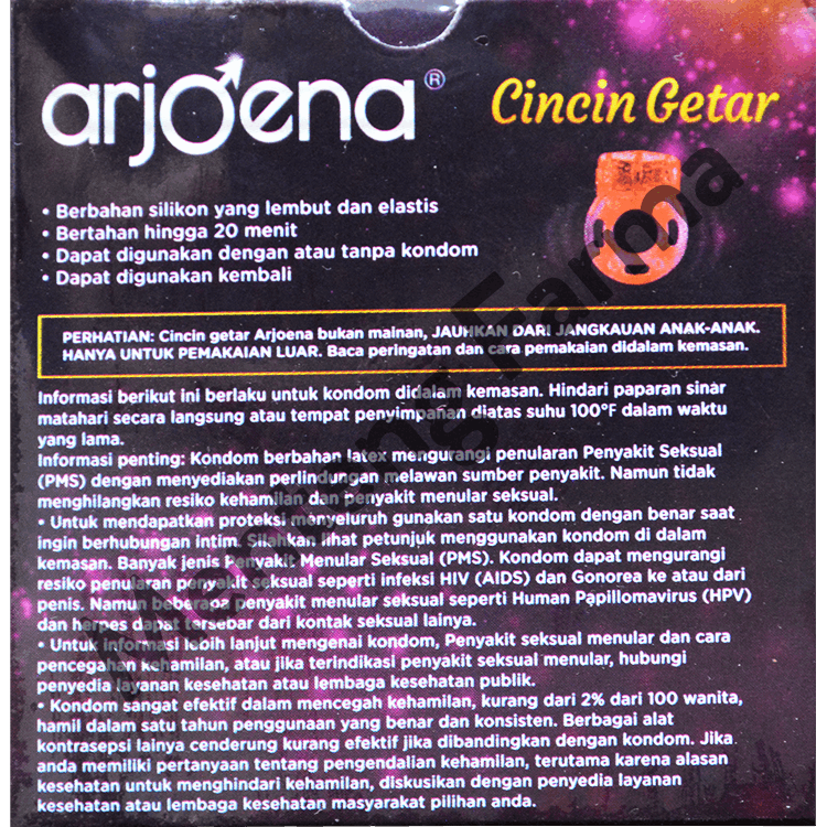 Arjoena Cincin Getar