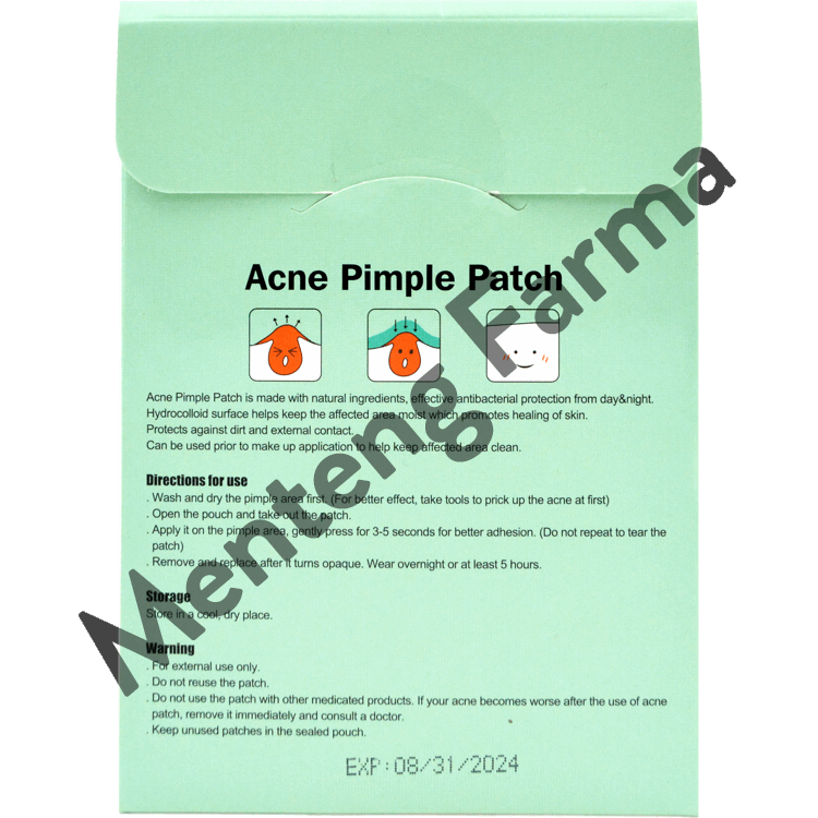 Acne Pimple Patch Hodaf - Sticker / Plester Jerawat 36 Patches