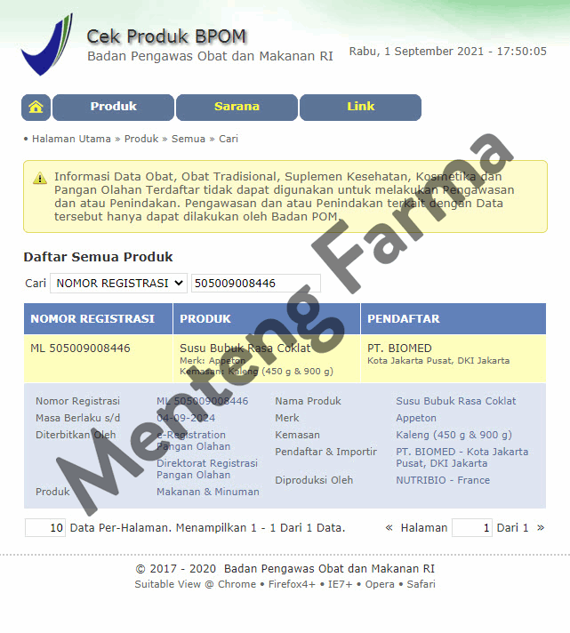 Appeton Weight Gain Adult Coklat 450 gr - Susu Tinggi Protein Penambah Berat Badan