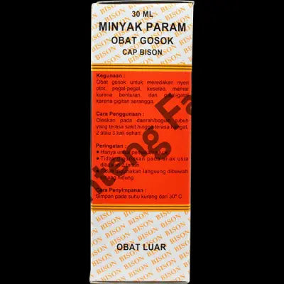 Minyak Param (Obat Gosok) 30 ml