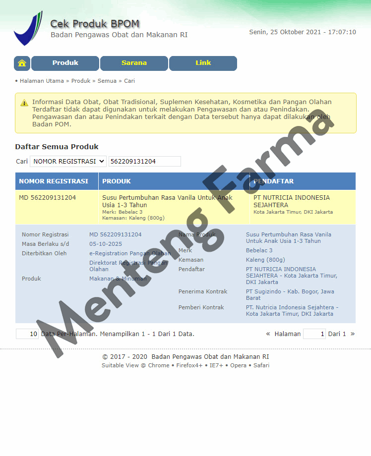 Bebelac 3 Vanila Susu Pertumbuhan Bubuk 800 Gr