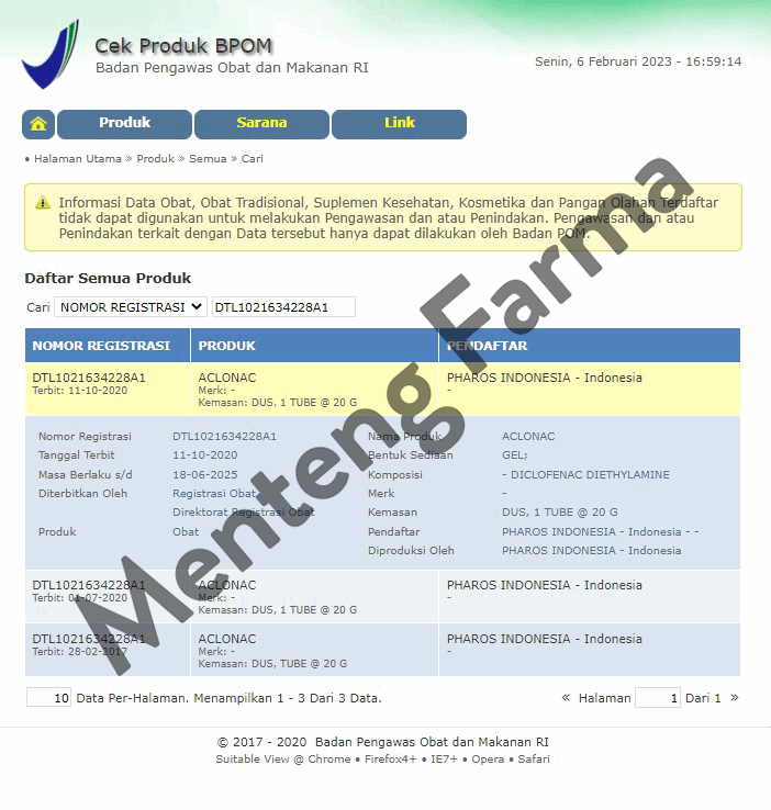 Aclonac Emulgel 1% 20 g - Gel Pereda Nyeri Sendi, Memar, Keseleo