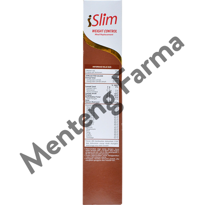I Slim Cokelat 324 Gr (6 Pcs) - Susu Diet Pengganti Makan - Menteng Farma