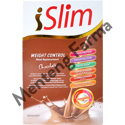 I Slim Cokelat 324 Gr (6 Pcs) - Susu Diet Pengganti Makan - Menteng Farma