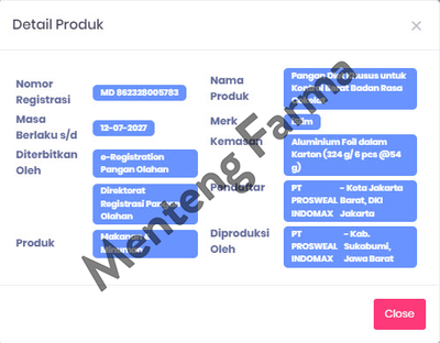 I Slim Cokelat 324 Gr (6 Pcs) - Susu Diet Pengganti Makan - Menteng Farma