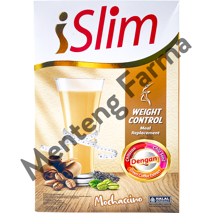 I Slim Mochaccino 324 Gr (6 Pcs) - Susu Diet Pengganti Makan - Menteng Farma