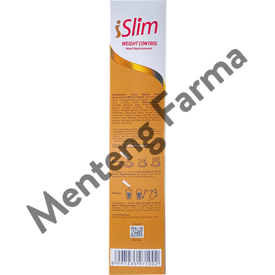 I Slim Mochaccino 324 Gr (6 Pcs) - Susu Diet Pengganti Makan - Menteng Farma