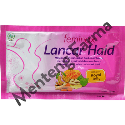 Feminax Cair Lancar Haid 15 mL - Meredakan Nyeri Haid