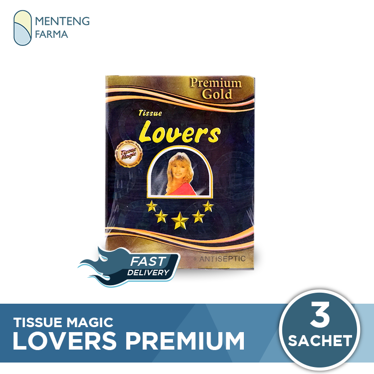 Tissue / Tisu Super Magic Man Premium Gold Isi 3 Sachet – Apotek
