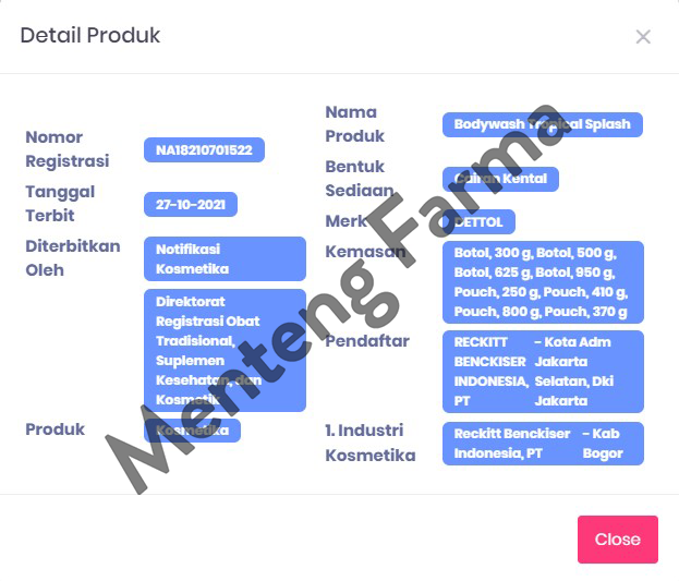 Promo Dettol Body Wash Tropical 950 Gram - Menteng Farma