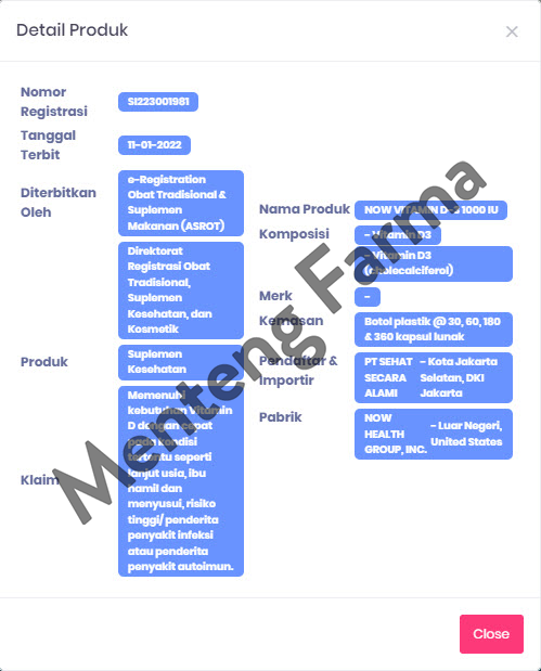 NOW Vitamin D3 1000 IU 180 Softgels - Menteng Farma