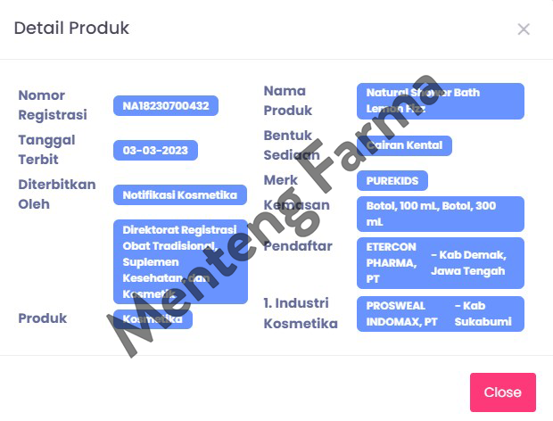 Pure Kids Natural Shower Bath Lemon Fizz 300 mL - Sabun Mandi Anak - Menteng Farma