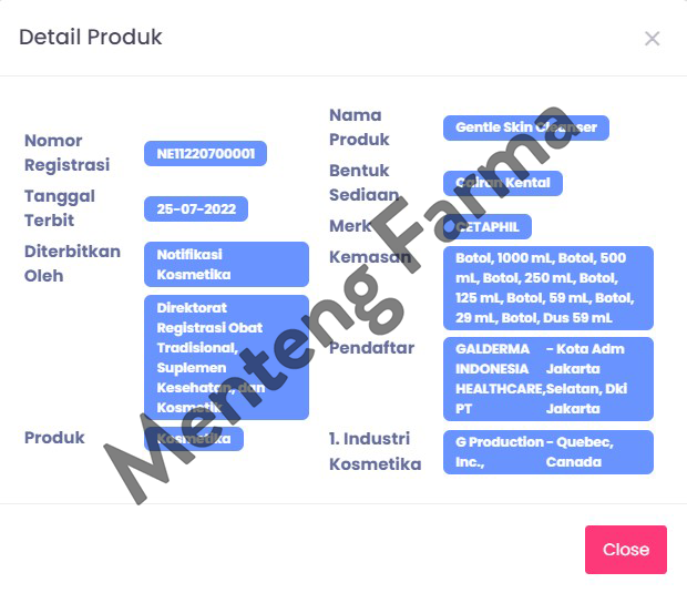 Cetaphil Gentle Skin Cleanser 250 mL | Pembersih Wajah dan Tubuh - Menteng Farma