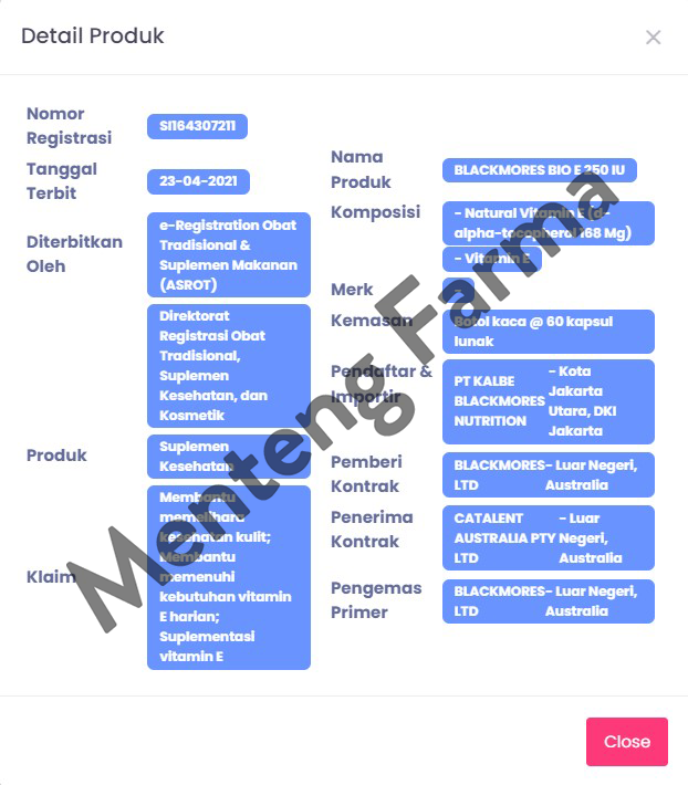 Blackmores Bio E 250 IU - Asupan Vitamin E Untuk Kesehatan Kulit - Menteng Farma