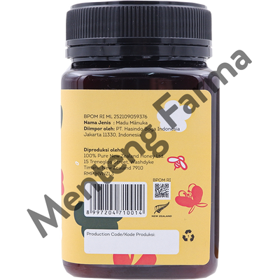 Manuka Honey Hillary Farm - 100% Madu Manuka New Zealand - Menteng Farma