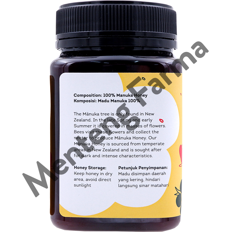 Manuka Honey Hillary Farm - 100% Madu Manuka New Zealand - Menteng Farma