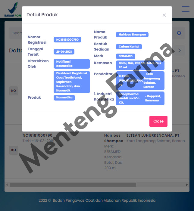 Sebamed Hair Care Hairloss Shampoo 200 ML - Sampo Perawatan Rambut Rontok - Menteng Farma