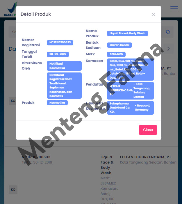 Sebamed Liquid Face and Body Wash 200 ML - Sabun Kulit Sensitif - Menteng Farma