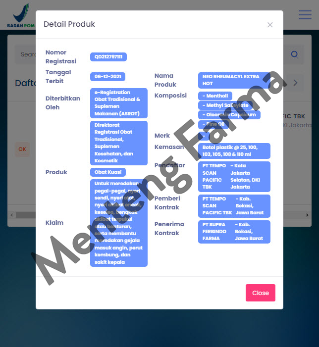 Neo Rheumacyl Extra Hot Cream 100 mL - Krim Pereda Nyeri Sendi dan Otot - Menteng Farma