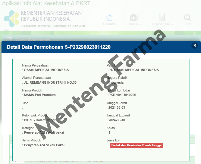 Dacco Mama Pad Premium Breastpad Isi 38 Pcs - Pads Penyerap ASI yang Berlebihan - Menteng Farma