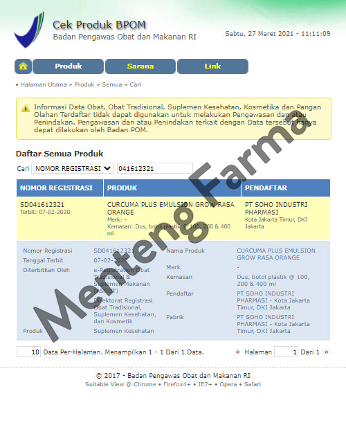 Curcuma Plus Grow Emulsion Rasa Jeruk 200 mL - Suplemen Kesehatan Anak - Menteng Farma