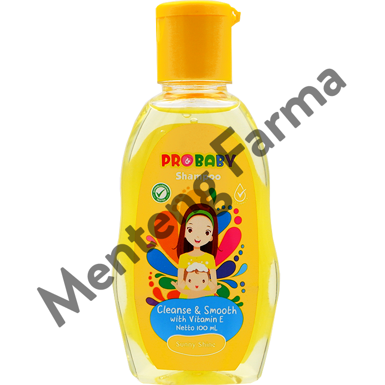 Probaby Shampoo Sunny Shine 100 mL - Shampoo Bayi - Menteng Farma