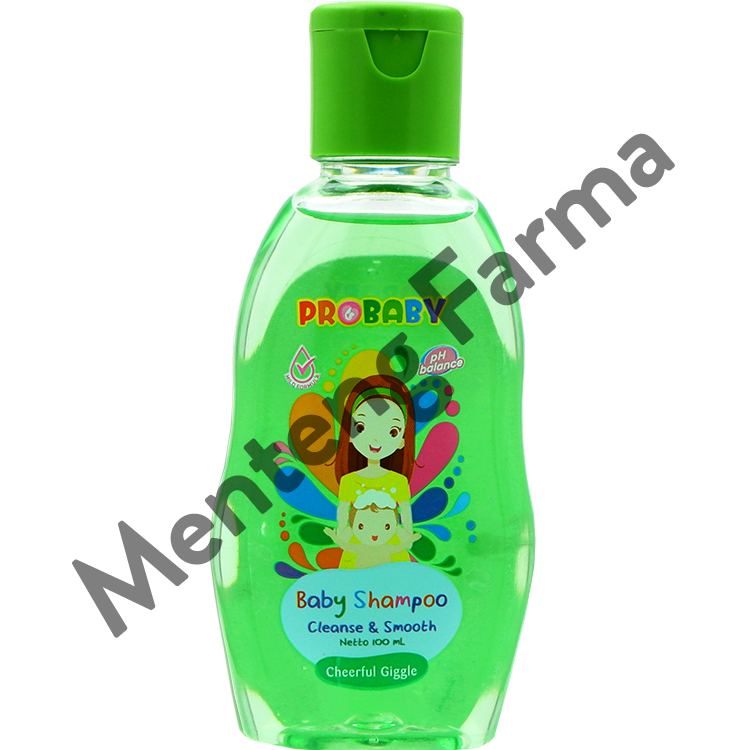 Probaby Shampoo Cheerful Giggle 100 mL - Shampoo Bayi - Menteng Farma