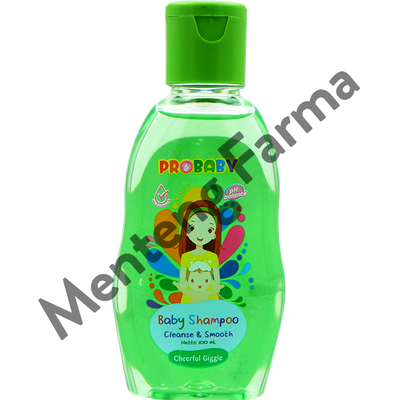 Probaby Shampoo Cheerful Giggle 100 mL - Shampoo Bayi - Menteng Farma