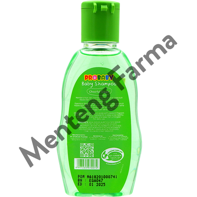 Probaby Shampoo Cheerful Giggle 100 mL - Shampoo Bayi - Menteng Farma