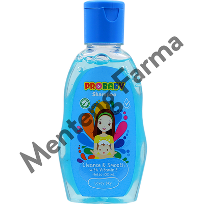 Probaby Shampoo Lovey Sky 100 mL - Shampoo Bayi - Menteng Farma