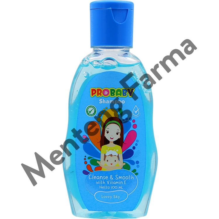 Probaby Shampoo Lovey Sky 100 mL - Shampoo Bayi - Menteng Farma