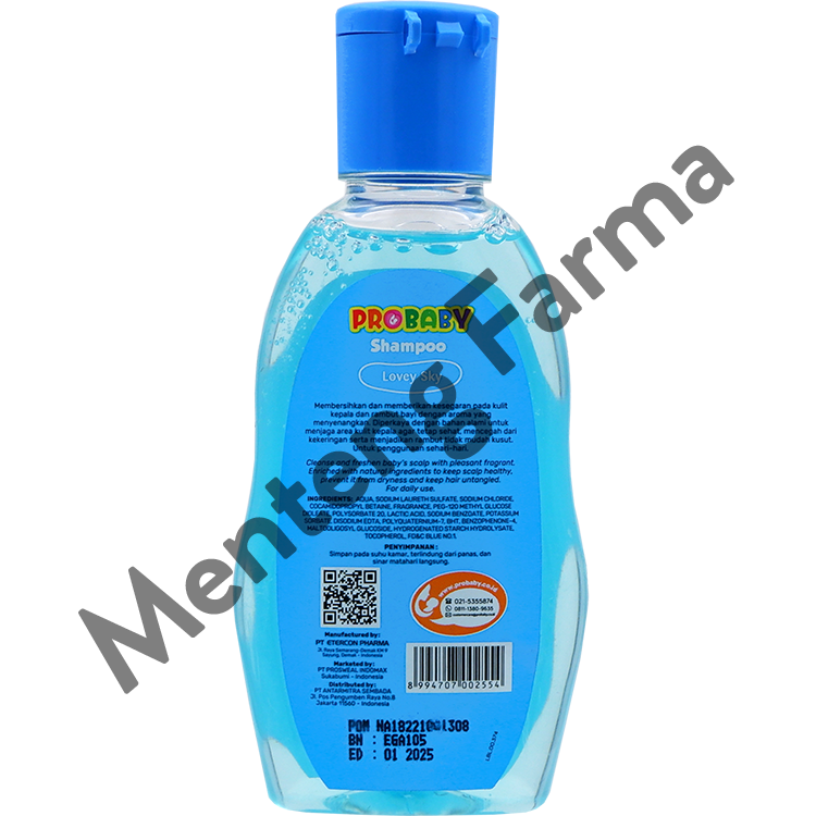 Probaby Shampoo Lovey Sky 100 mL - Shampoo Bayi - Menteng Farma
