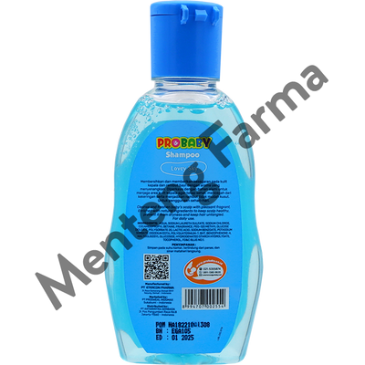 Probaby Shampoo Lovey Sky 100 mL - Shampoo Bayi - Menteng Farma