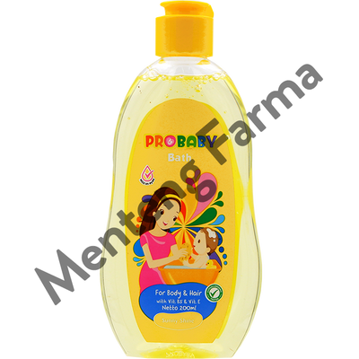 Probaby Bath Sunny Shine 200 mL - Sabun dan Shampoo Bayi - Menteng Farma