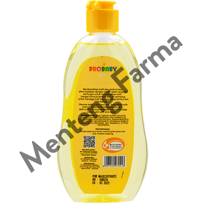 Probaby Bath Sunny Shine 200 mL - Sabun dan Shampoo Bayi - Menteng Farma