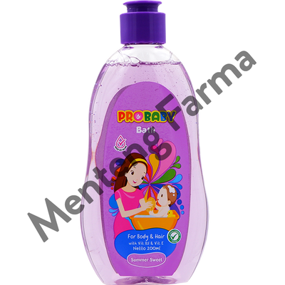 Probaby Bath Summer Sweet 200 mL - Sabun dan Shampoo Bayi - Menteng Farma