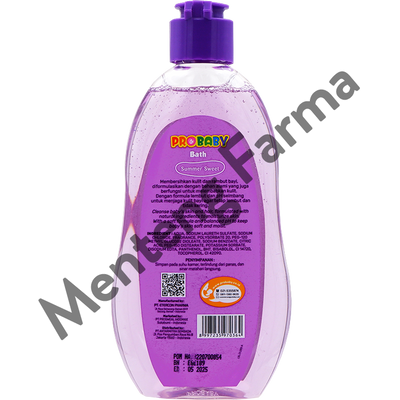 Probaby Bath Summer Sweet 200 mL - Sabun dan Shampoo Bayi - Menteng Farma