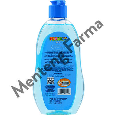 Probaby Bath Lovey Sky 200 mL - Sabun dan Samphoo Bayi - Menteng Farma