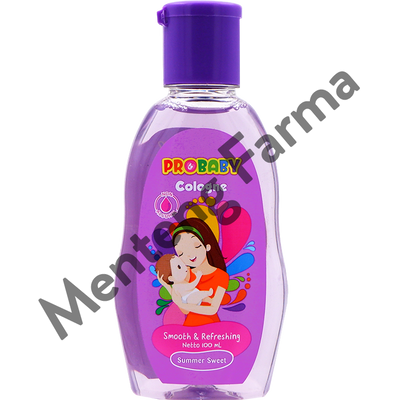 Probaby Cologne Summer Sweet 100 mL - Minyak Wangi Bayi - Menteng Farma