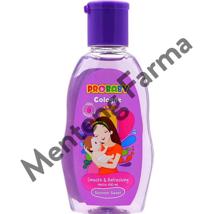 Probaby Cologne Summer Sweet 100 mL - Minyak Wangi Bayi - Menteng Farma