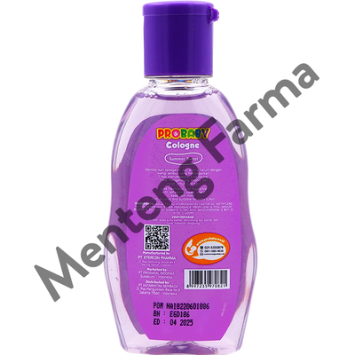 Probaby Cologne Summer Sweet 100 mL - Minyak Wangi Bayi - Menteng Farma