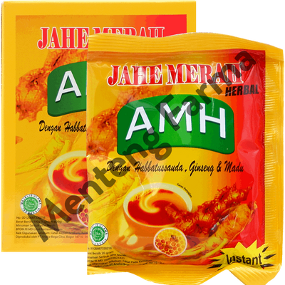 AMH Jahe Merah Isi 5 Sachet - Minuman Jahe Merah