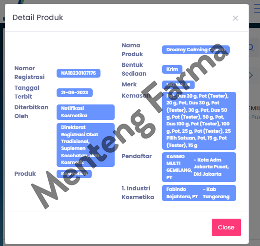 Momami Dreamy Calming Cream 50 Gr - Krim Pelembab Kulit dan Pereda Perut Kembung Bayi - Menteng Farma